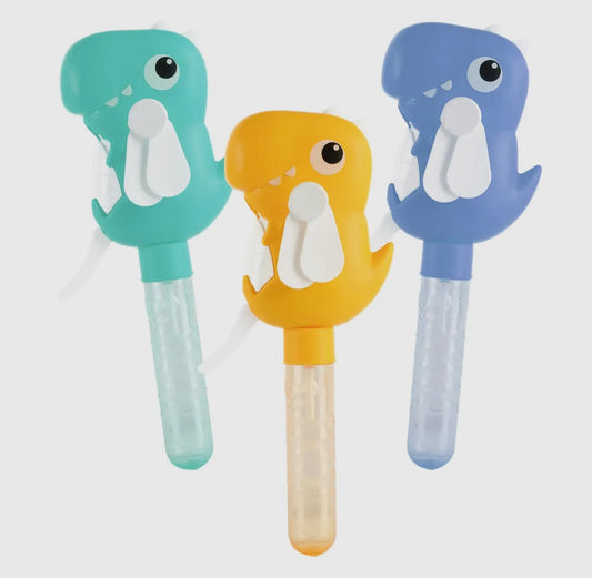 Dinosaur Fan Bubbles