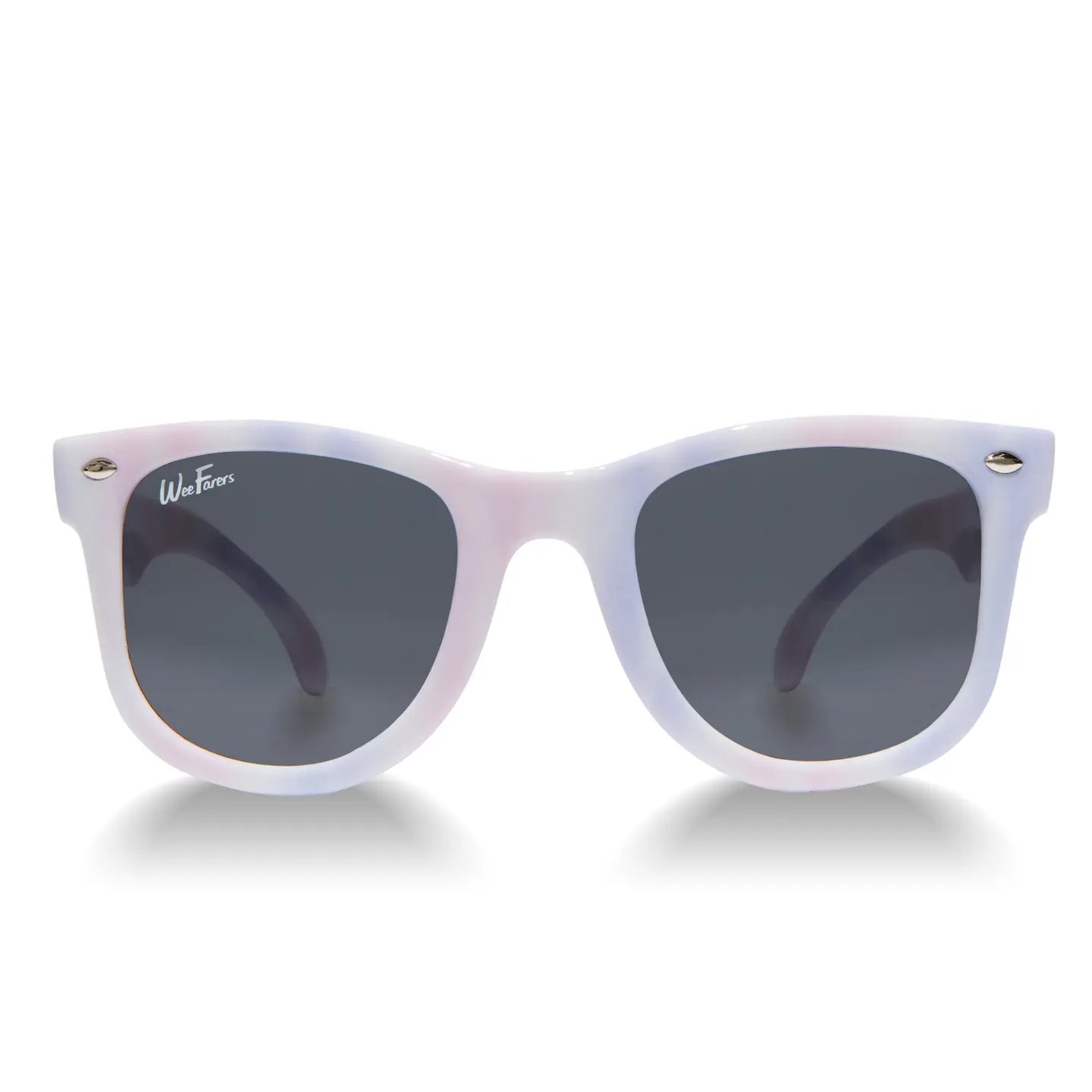 Polarized WeeFarers - Tie Dye Pink-Purple