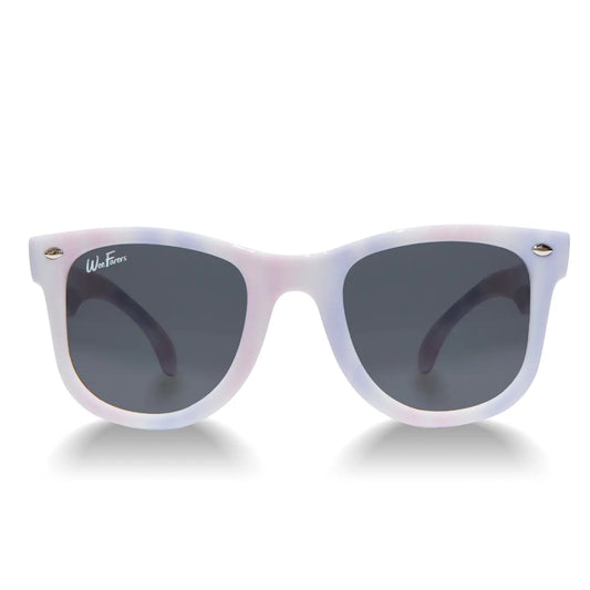 Polarized WeeFarers - Tie Dye Pink-Purple