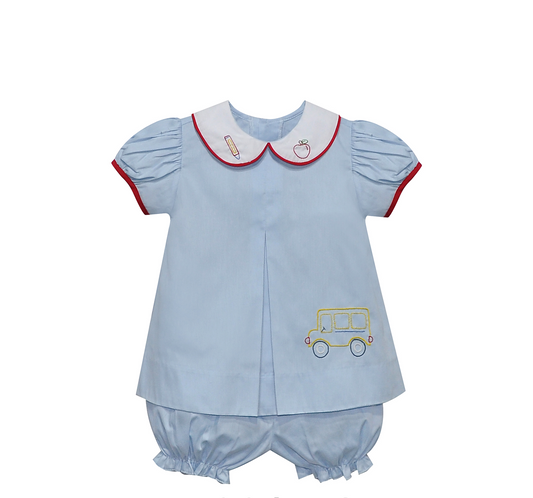 Royal Blue Sydney Bloomer Set-School Bus