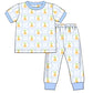 PRE ORDER Boys Carrot Knit Pajama Set