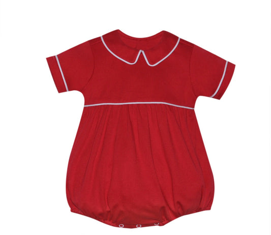Red Tate Boy Knit Bubble
