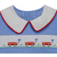Blue Bryn Short Set-Rickshaw