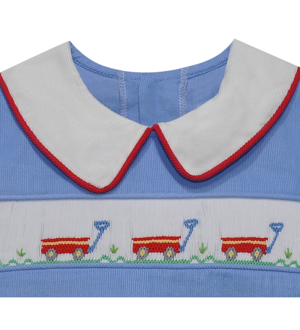 Blue Bryn Short Set-Rickshaw