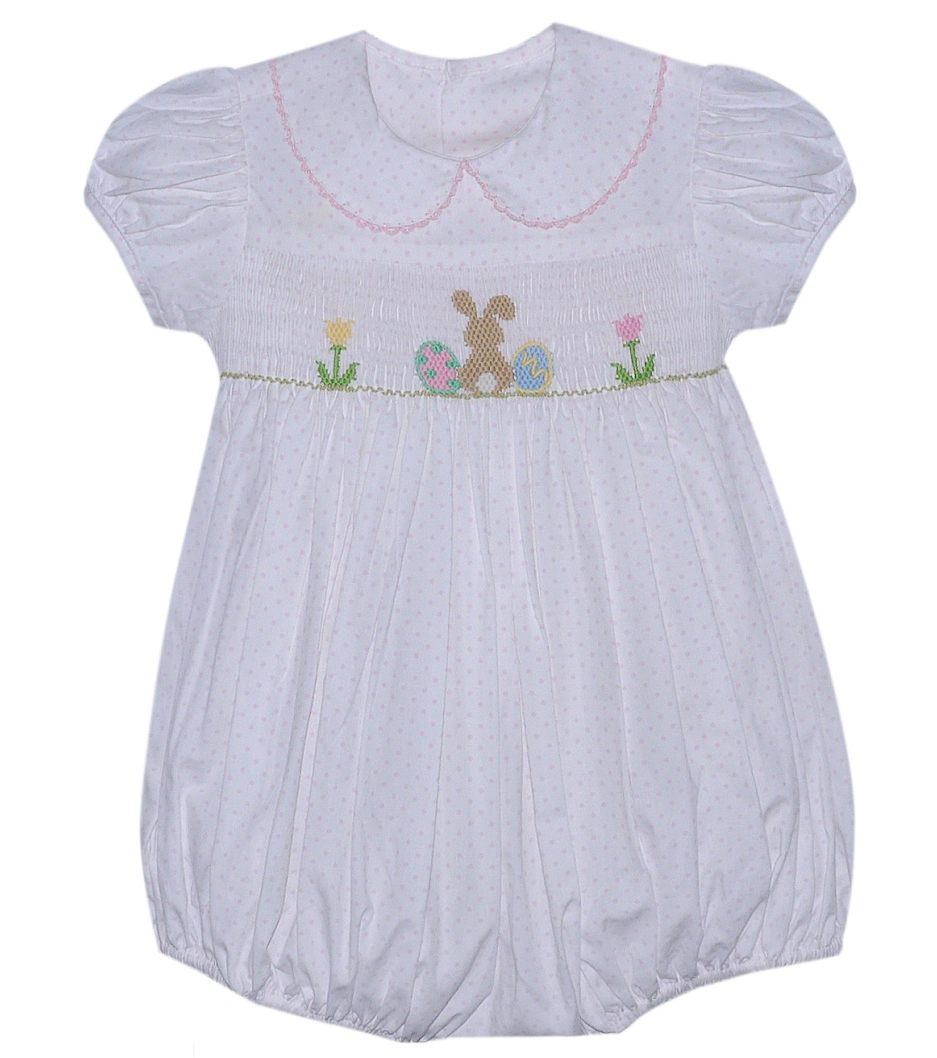 Francis Bubble Pink-Bunny W/ Eggs