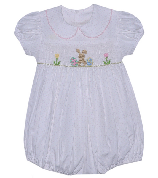 Francis Bubble Pink-Bunny W/ Eggs