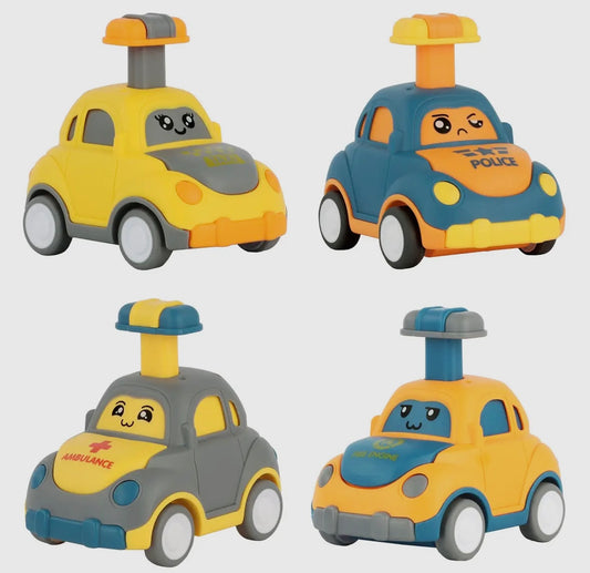 Push n Go Toy Car