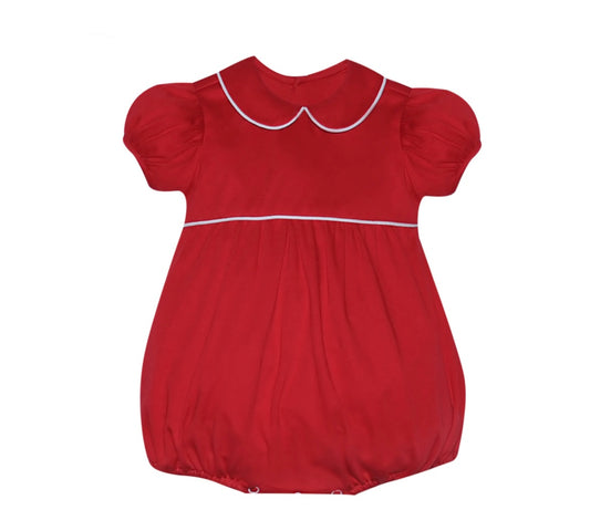 Red Kate Girl Knit Bubble