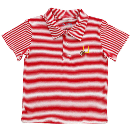 Game Day Polo-Red
