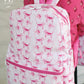 Backpacker Backpack-Pink Puppy Love