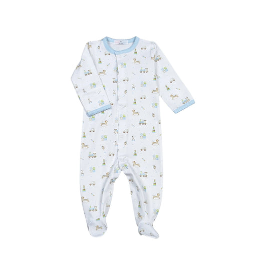 Baby Toys Pima Snaps Footie