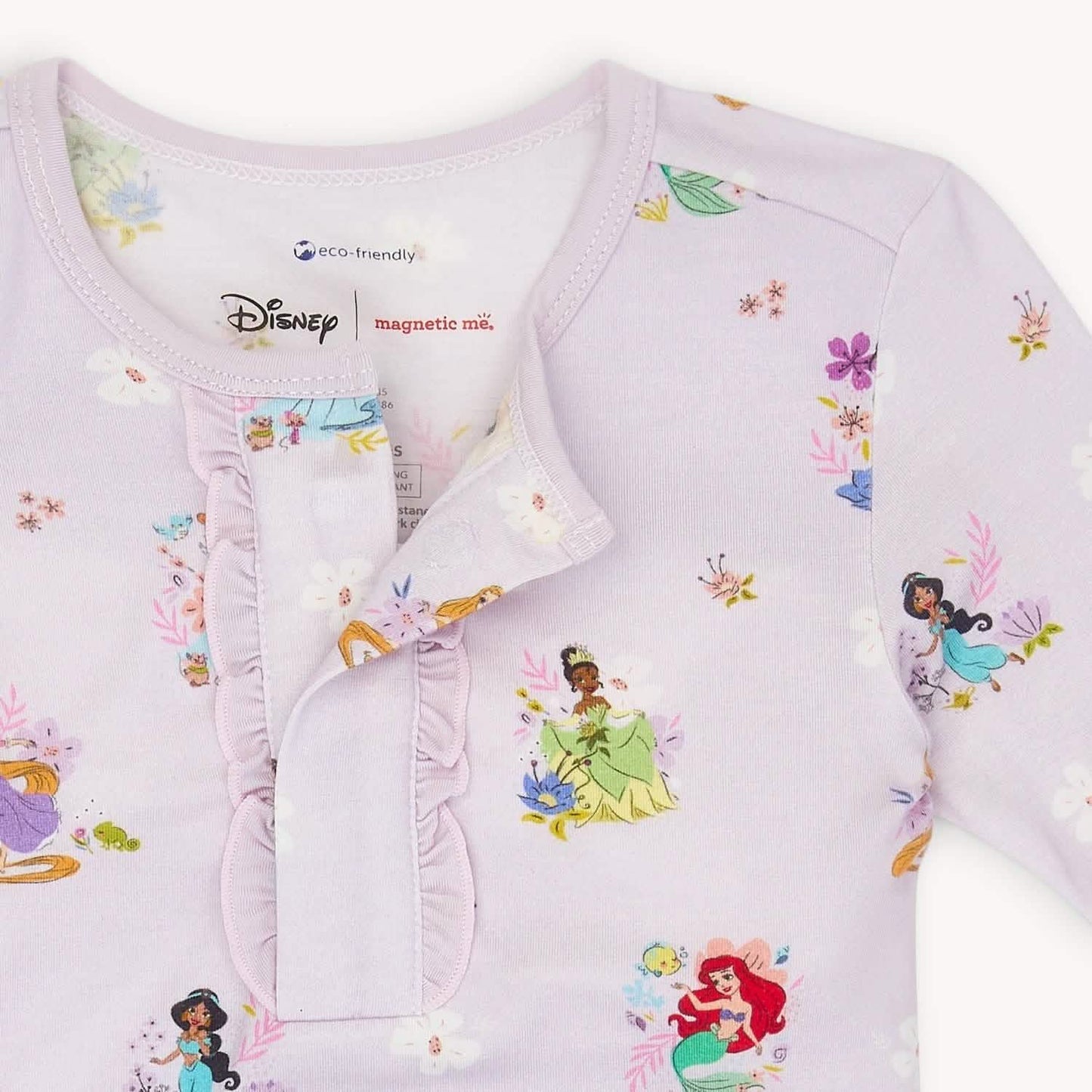 Disney Princess Long Sleeve Pajamas