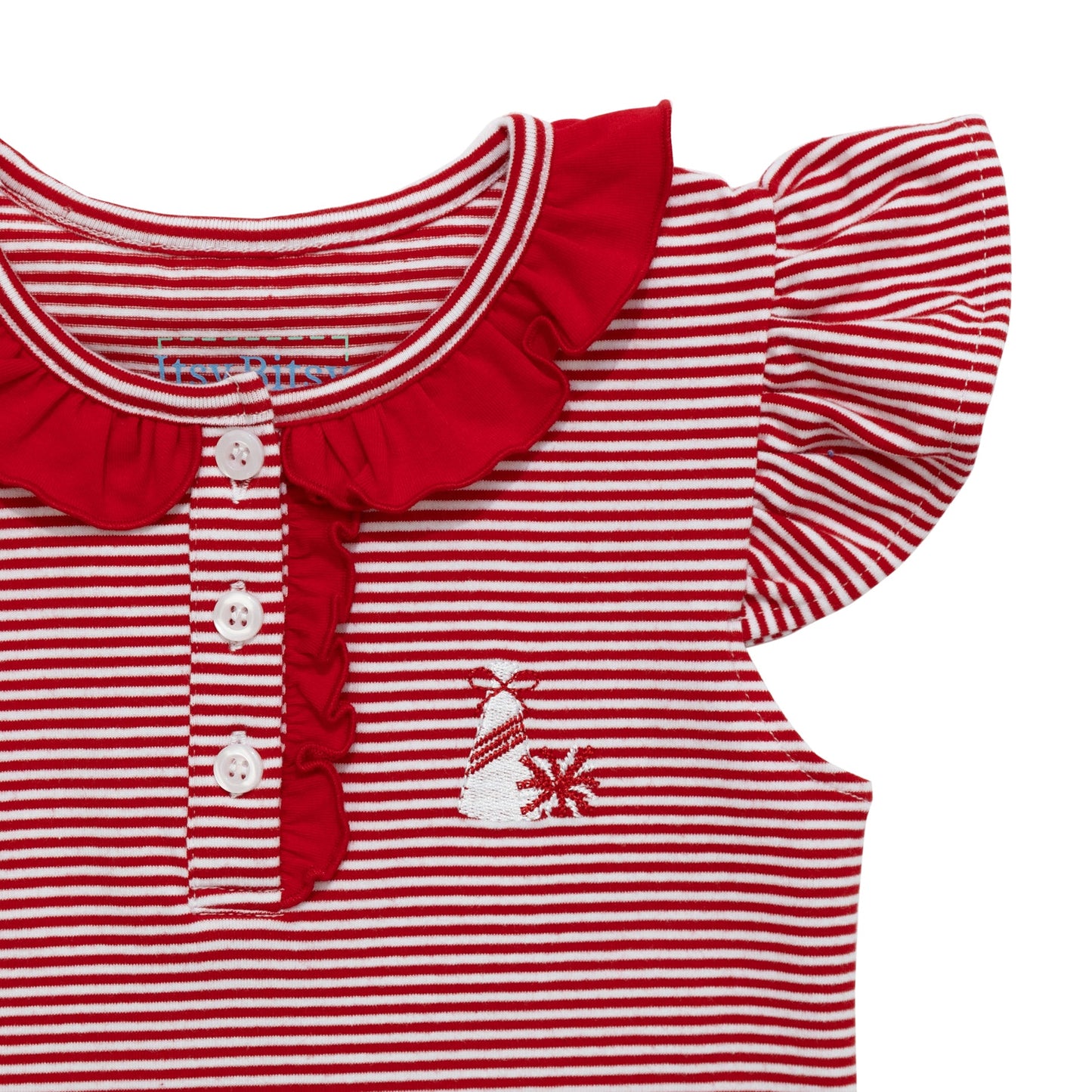 Game Day Dress- Red