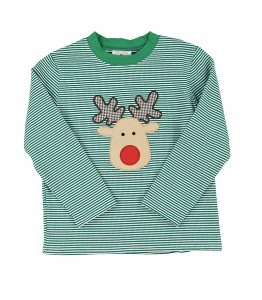 Reindeer Games Beau Basic Longsleeve Tee