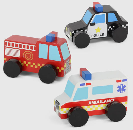 Emergency Wooden Toys