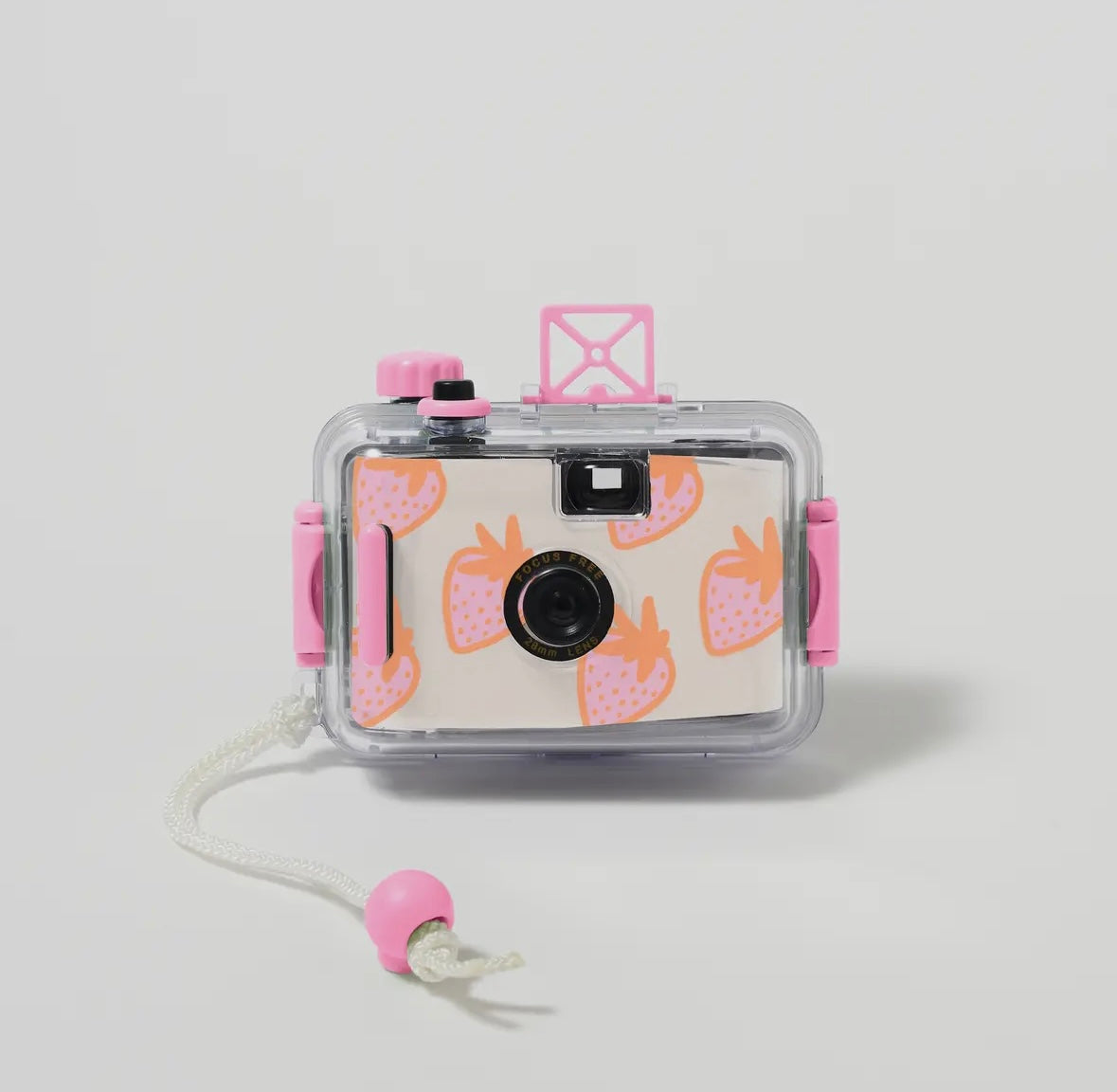 Strawberry Underwater Camera
