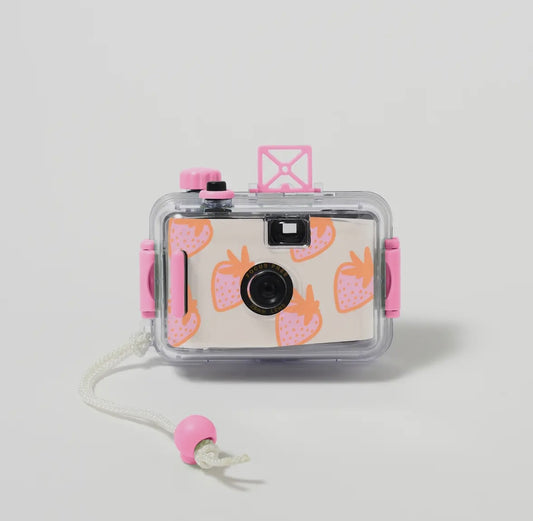 Strawberry Underwater Camera