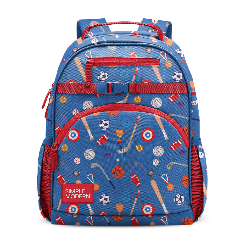 Fletcher Kids' Sports Balls Backpack - Medium