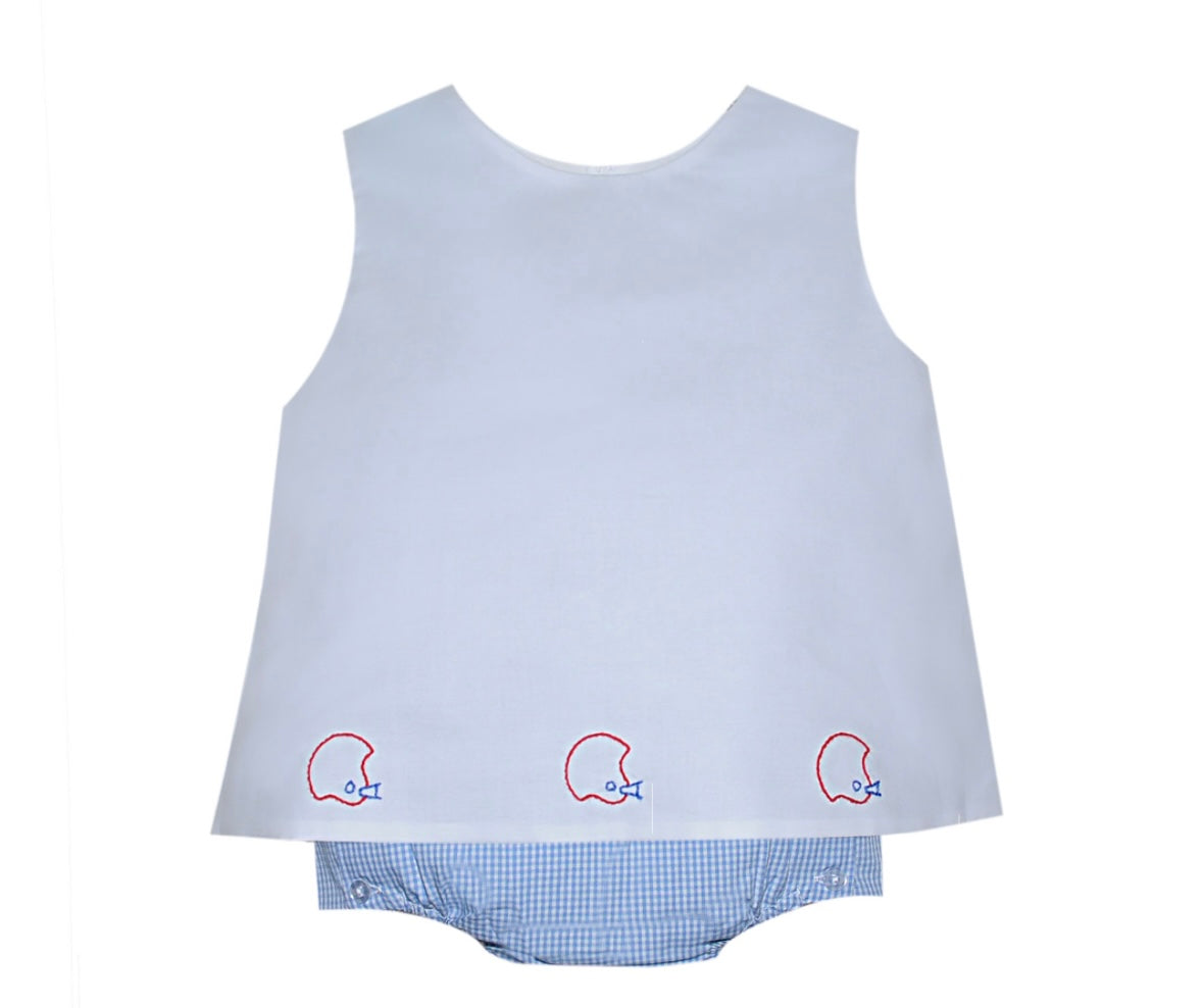 Helmet Boy Diaper Set
