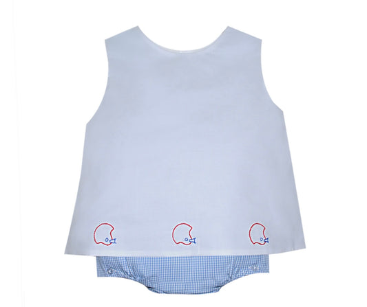 Helmet Boy Diaper Set