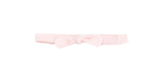 Tickled Pink Knot Headband Bow