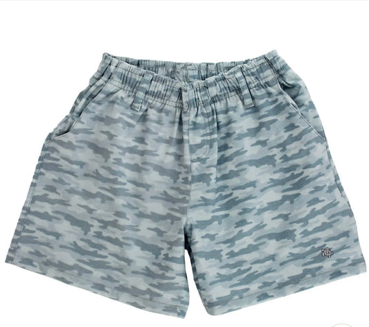 Grey Camo Performance Short