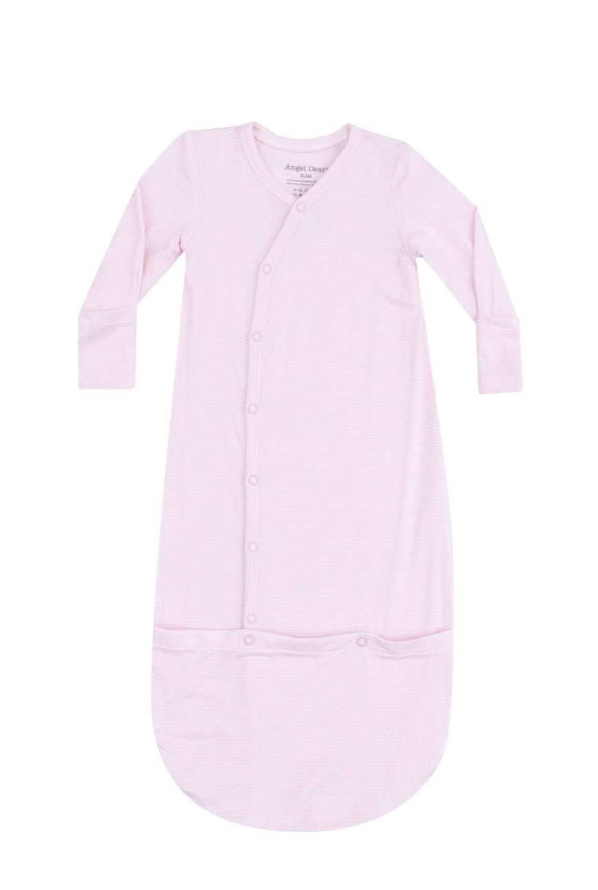 Pink Stripe Classic Bundle Gown