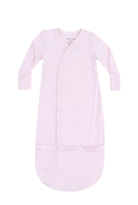 Pink Stripe Classic Bundle Gown