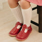 Joy Classic Red T-Strap Mary Jane