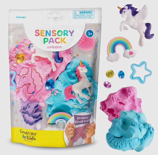 Unicorn On the Go Sensory Play Set