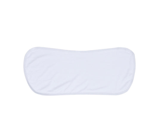 Blue Classic Stripe Burp Cloth