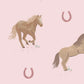 Pink Horses Zipper Pajama