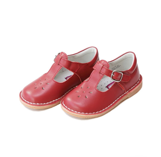 Joy Classic Red T-Strap Mary Jane