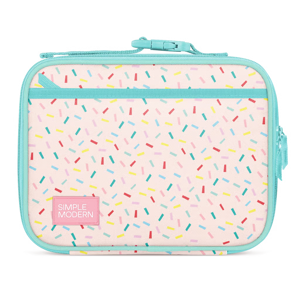 Hadley Lunch Bag-Confetti