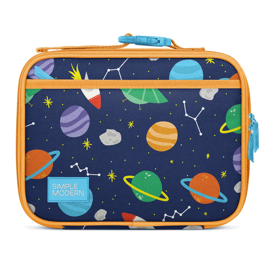Hadley Lunch Bag-Outer Space