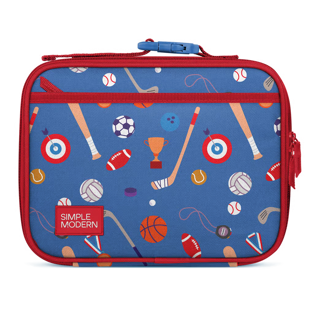 Hadley Lunch Bag-Sports Balls