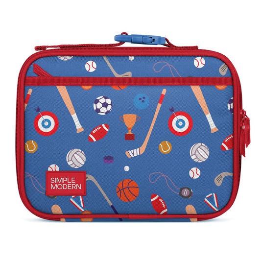 Hadley Lunch Bag-Sports Balls