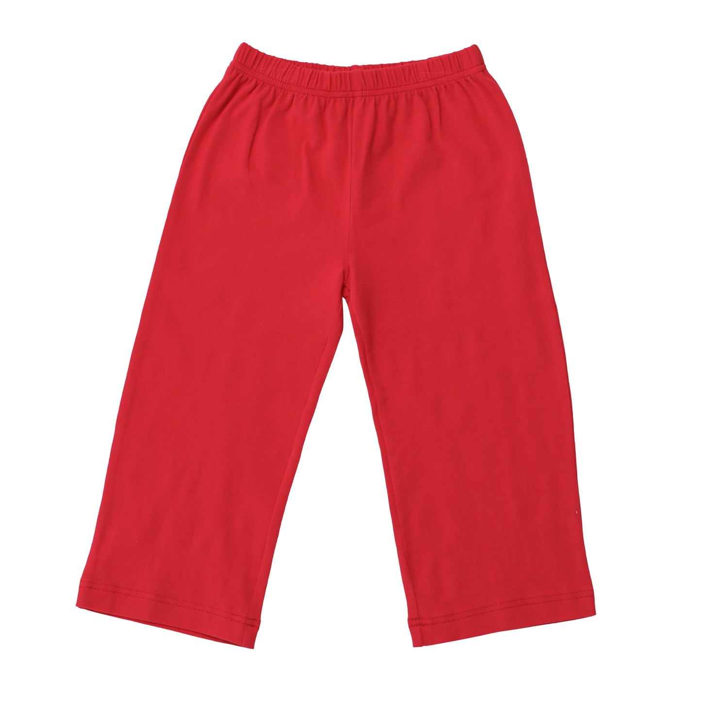 Knit Pants- Red