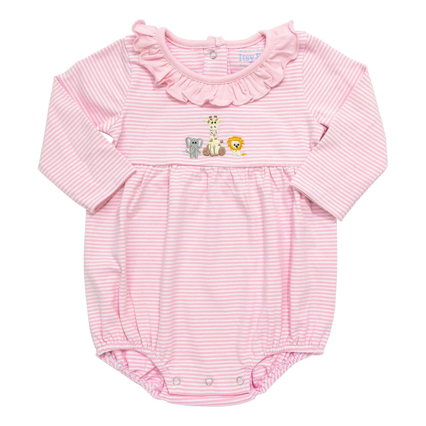 Pink Safari Ruffle Bubble