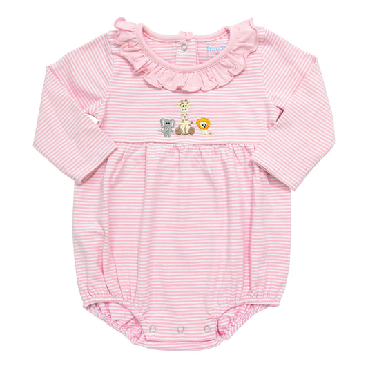 Pink Safari Ruffle Bubble