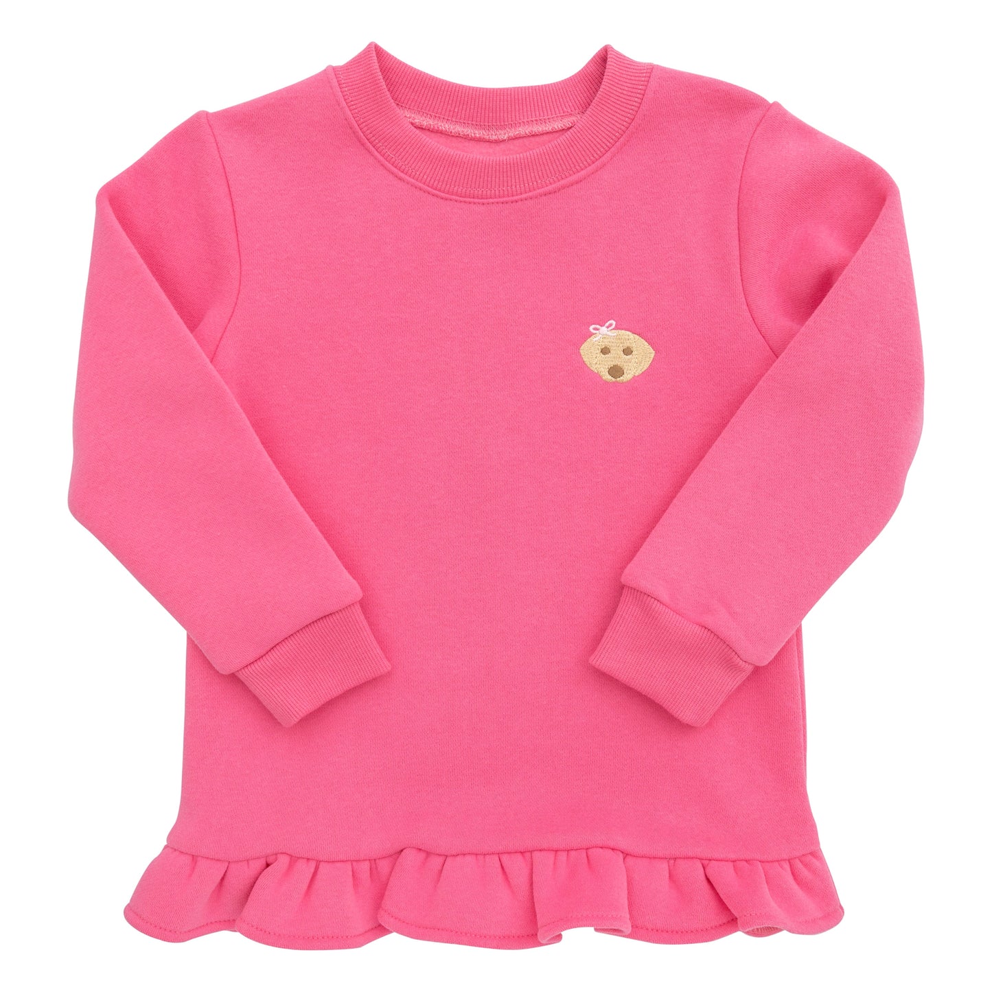 Pink Ruffle Pullover- Dog