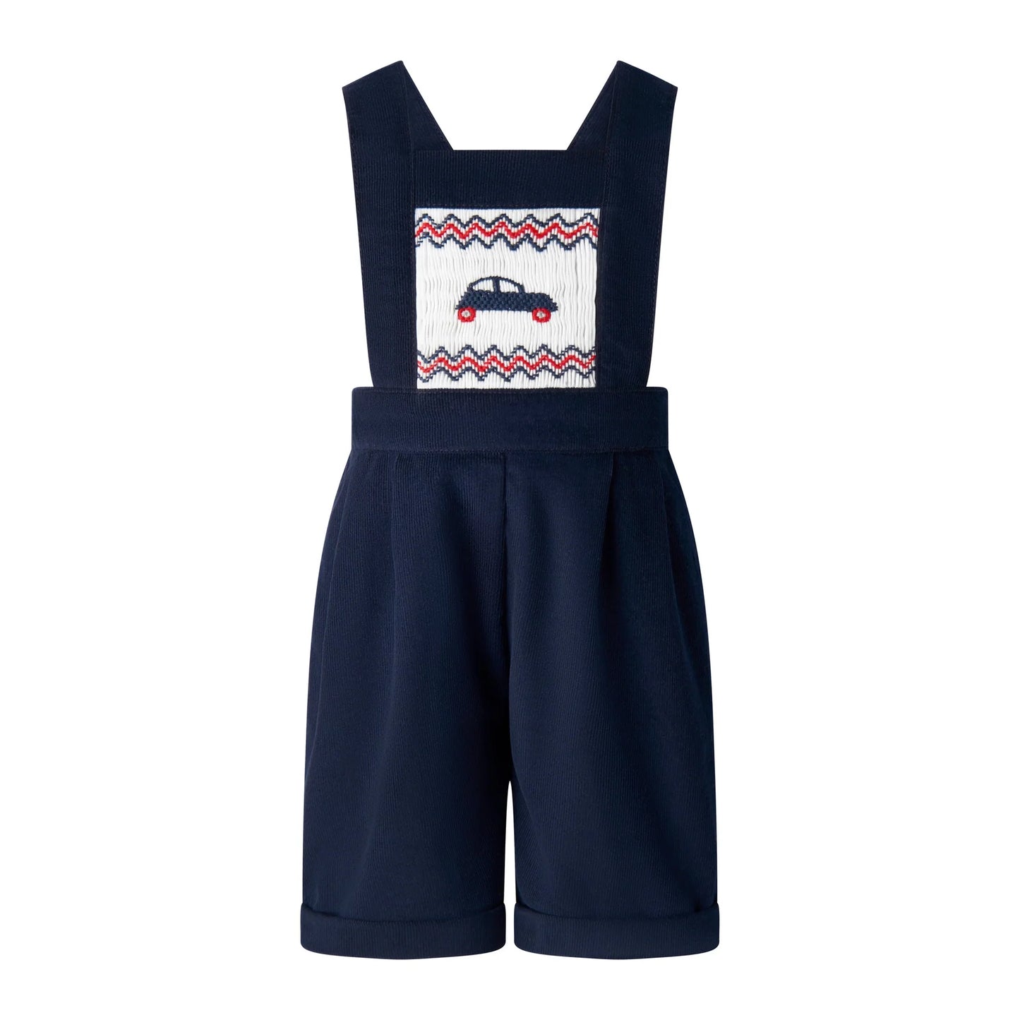 Car Smocked Overalls