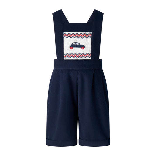 Car Smocked Overalls