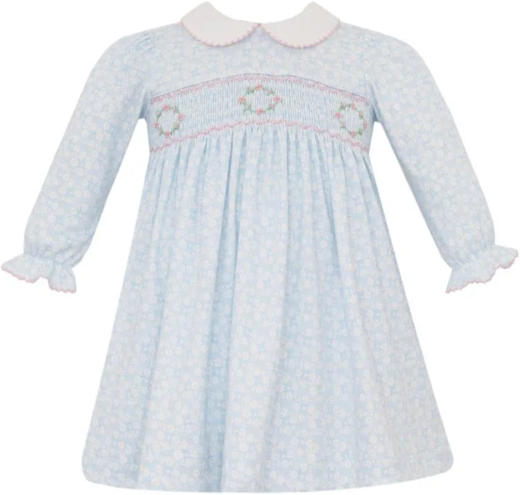 Pauline Knit Floral Dress