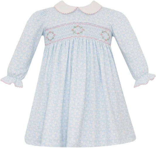 Pauline Knit Floral Dress