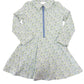 Floral Athletic Collar Tennis Dress