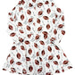 Football Collared Athletic Tennis Dress