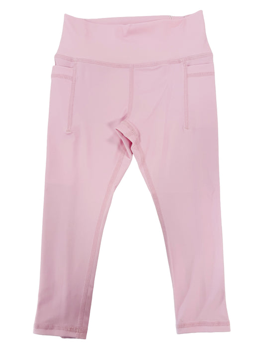 Pink Athletic Leggings W/ Side Pockets