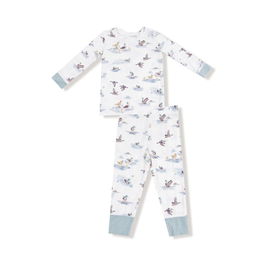 Migrating Mallards Pajama Set