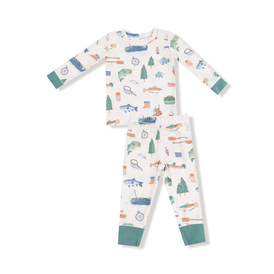 Fishing Things Pajama Set